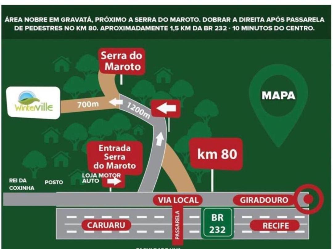 Flat 3 Quartos Gravata Winterville Экстерьер фото